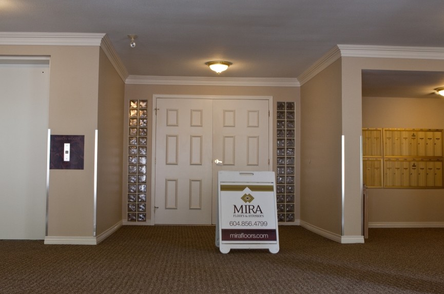 Burnaby strata carpet lobby.jpg