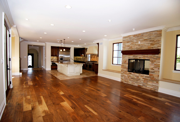 Hardwood Flooring Installation